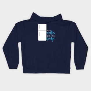 Water Under the Fridge Kids Hoodie